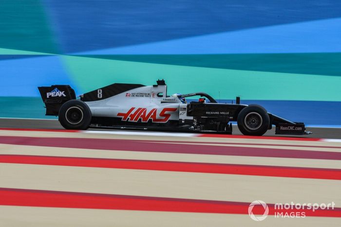Romain Grosjean, Haas VF-20 