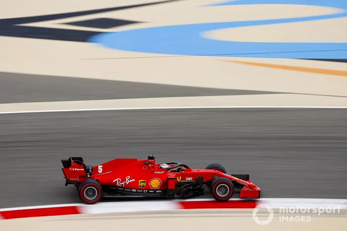 Sebastian Vettel, Ferrari SF1000