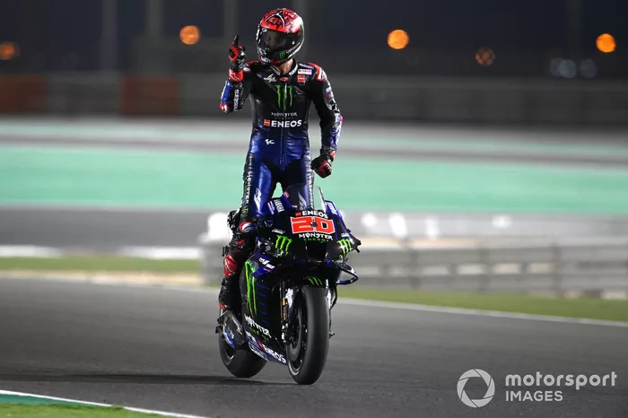 Ganador Fabio Quartararo, Yamaha Factory Racing