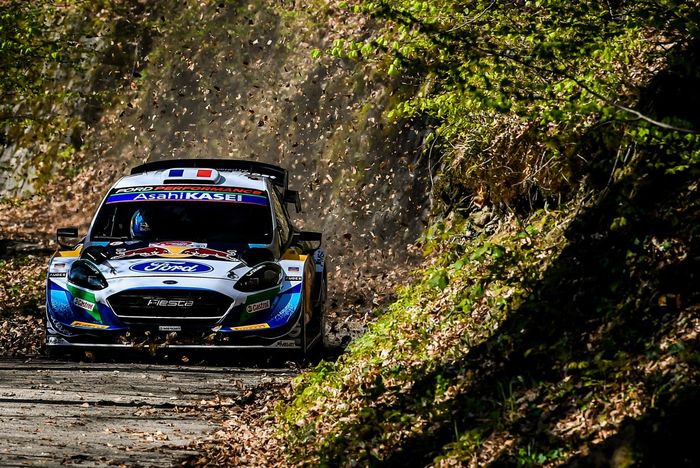 Adrien Fourmaux, Renaud Jamoul, M-Sport Ford WRT Ford Fiesta Rally2