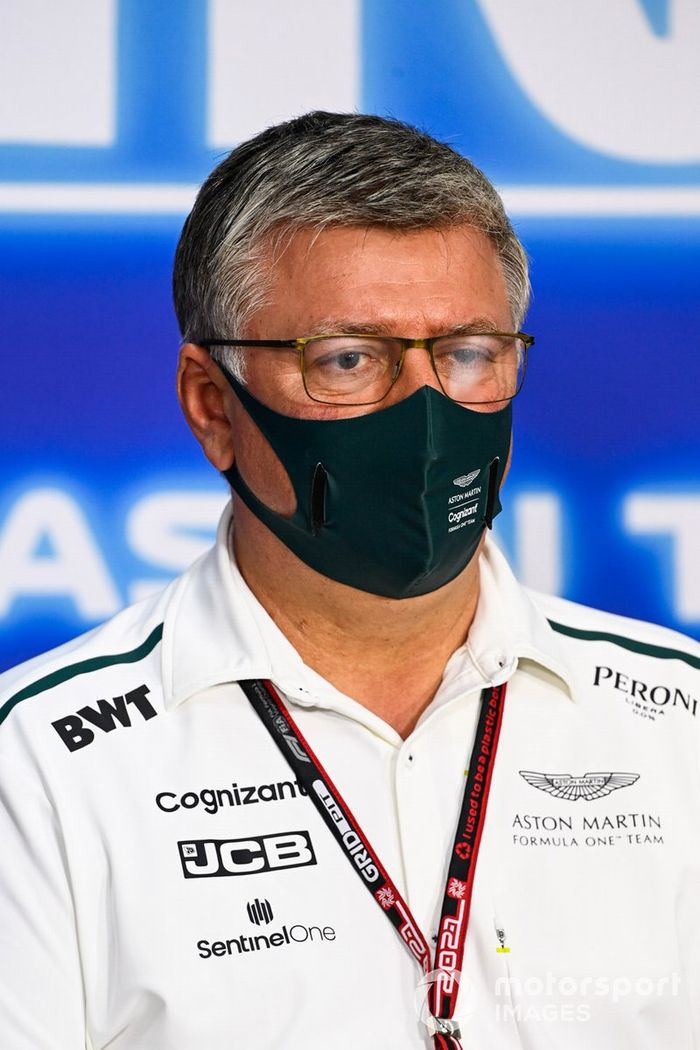 Otmar Szafnauer, Team Principal and CEO, Aston Martin F1