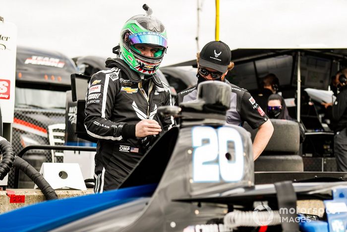 Conor Daly, Ed Carpenter Racing Chevrolet