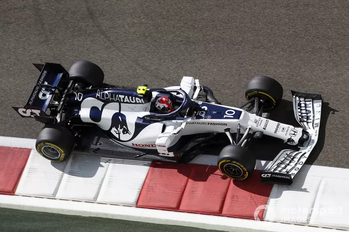 Pierre Gasly, AlphaTauri AT01