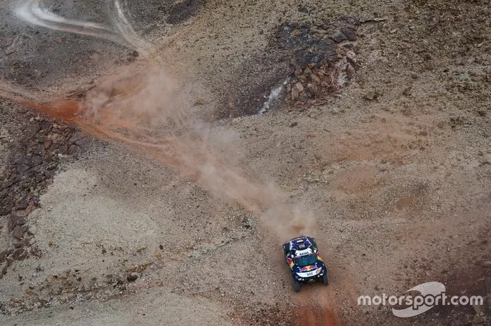 #300 X-Raid Mini JCW Team: Carlos Sainz, Lucas Cruz