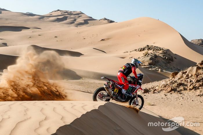 #4 Monster Energy Honda Team: Jose Ignacio Cornejo Florimo