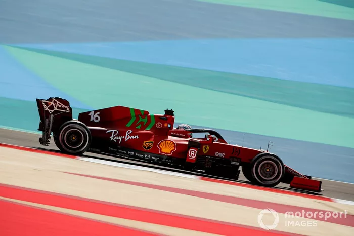 Charles Leclerc, Ferrari SF21 