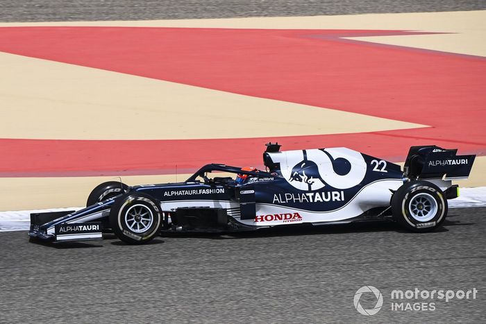 Yuki Tsunoda, AlphaTauri AT02 