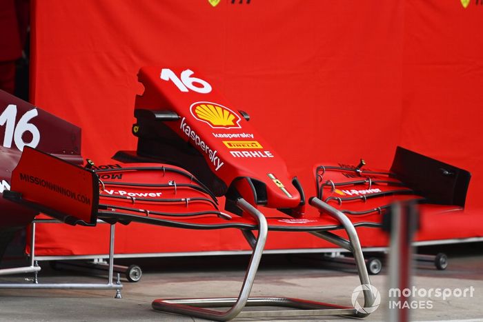 Carrocería del Ferrari