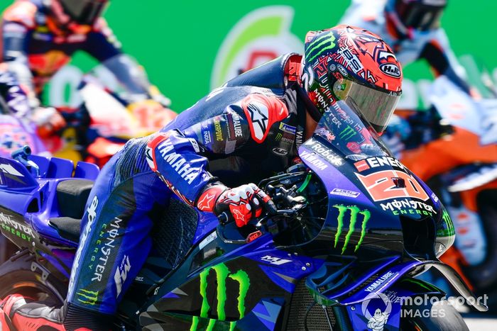 Fabio Quartararo, Yamaha Factory Racing