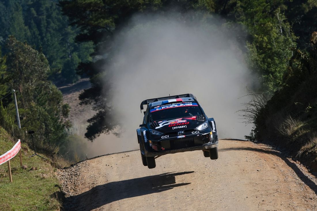 Sébastien Ogier, Vincent Landais, Toyota Gazoo Racing WRT Toyota GR Yaris Rally1