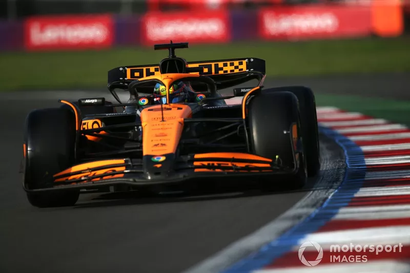 Oscar Piastri, McLaren MCL38