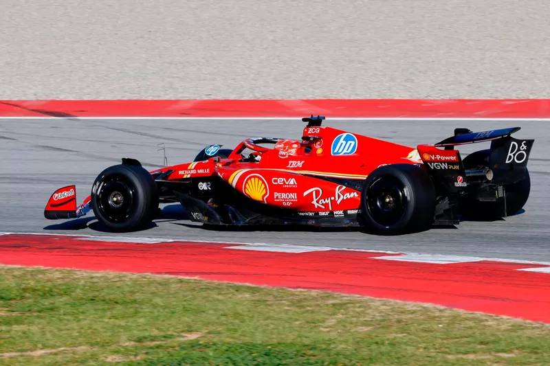 Charles Leclerc, Ferrari