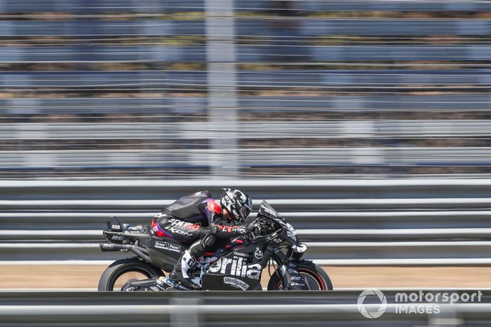 Lorenzo Savadori, Aprilia Racing
