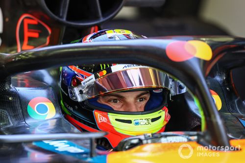 Óscar Piastri, McLaren