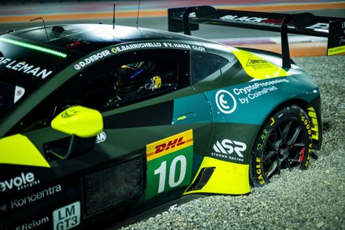 #10 Racing Spirit Of Leman Aston Martin Vantage AMR LMGT3: Derek Deboer, Eduardo Barrichello, Valentin Hasse Clot