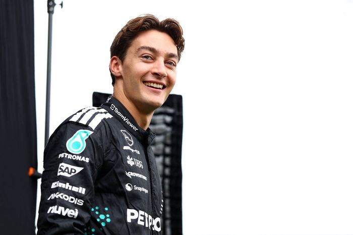 George Russell, Mercedes