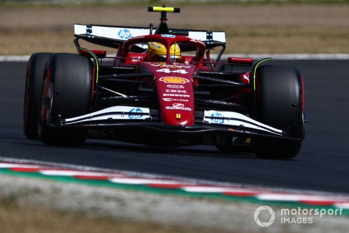 Lewis Hamilton, Ferrari