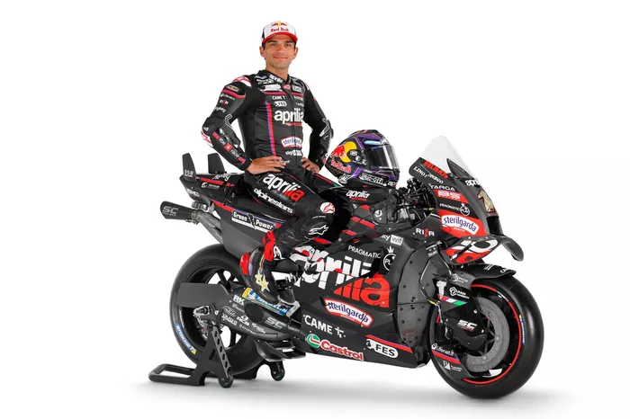 Jorge Martin, Aprilia Racing