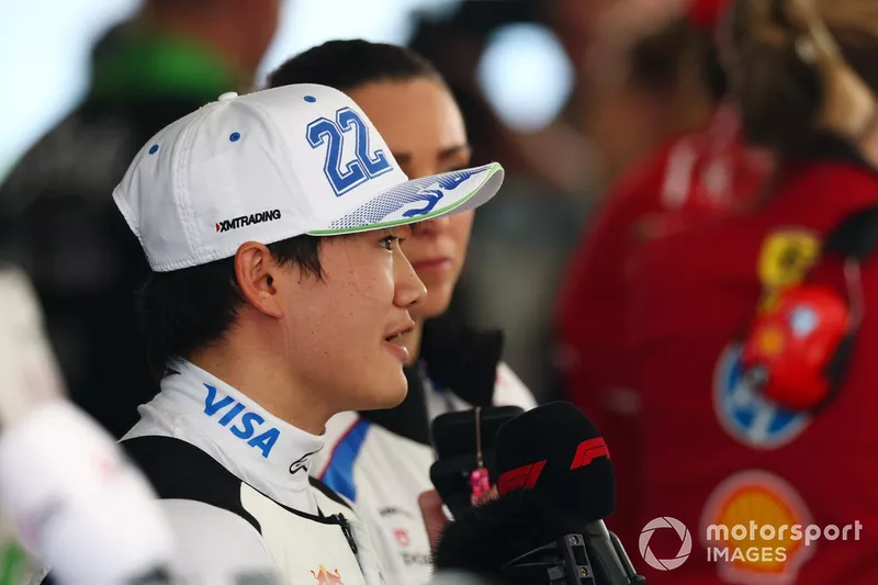 Yuki Tsunoda, Equipo RB F1