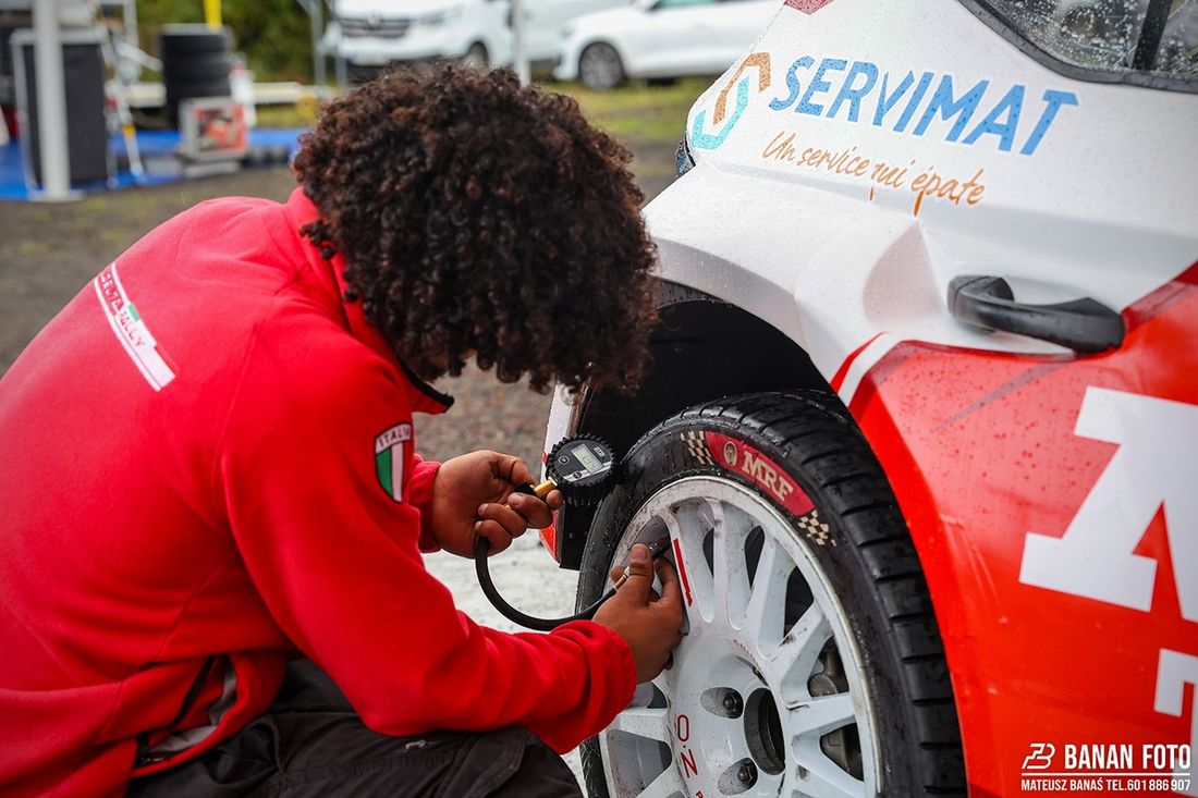 Testy przed Rajdem Śląska 2024