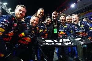 Membros da equipa Red Bull Racing