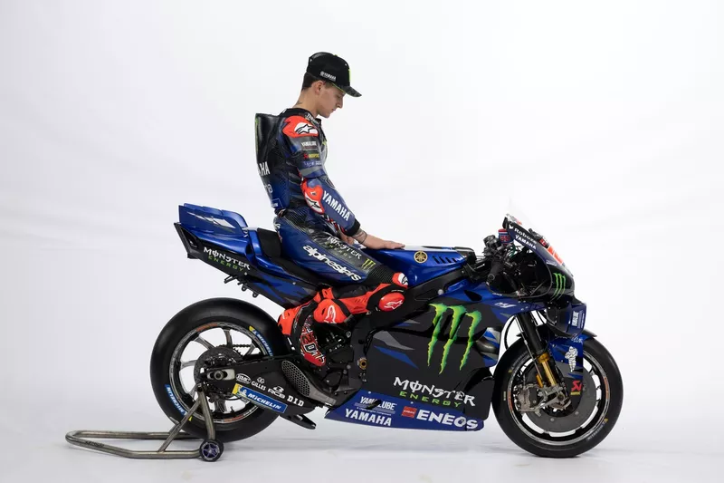 Fabio Quartararo, équipe Yamaha MotoGP