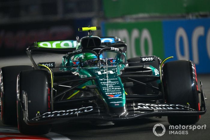 Fernando Alonso, Aston Martin AMR24