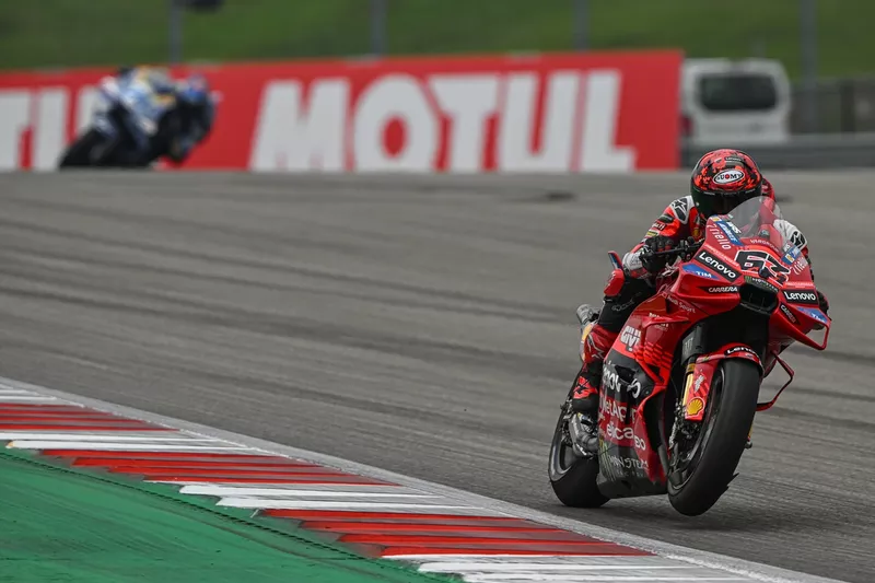 Francesco Bagnaia, équipe Ducati