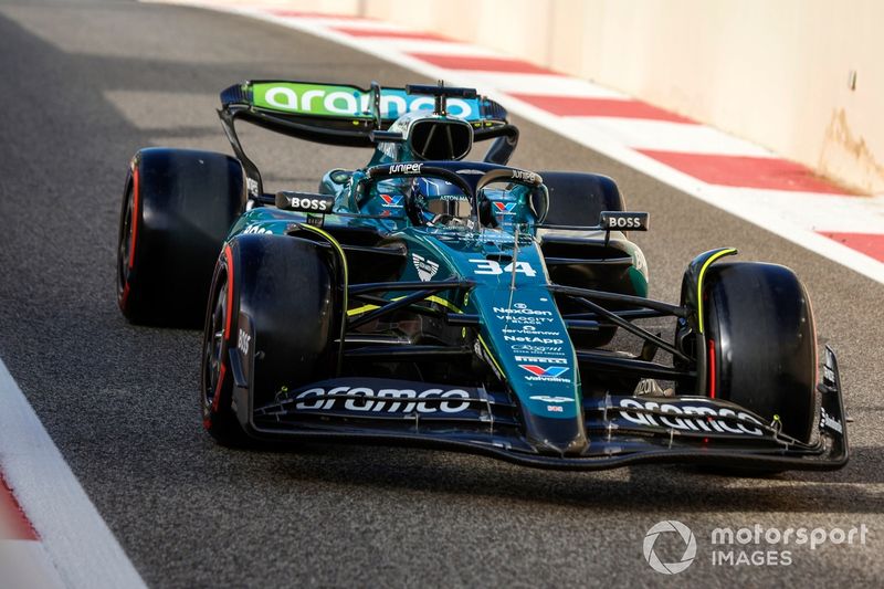 Felipe Drugovich, Aston Martin AMR24