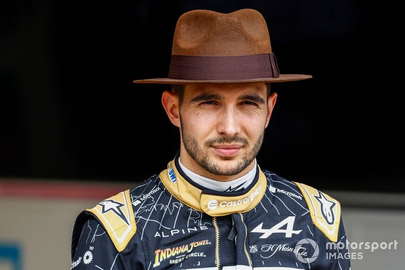 Esteban Ocon, Alpine F1 Teamo 