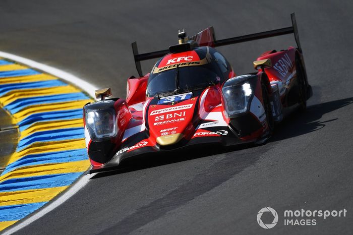 #31 Team WRT Oreca 07 - Gibson de Sean Gelael, Ferdinand Habsburg, Robin Frijns