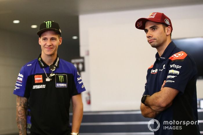 Fabio Quartararo, Yamaha Factory Racing, Miguel Oliveira, RNF MotoGP Racing 