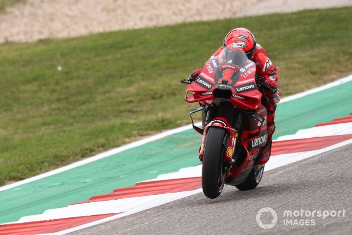 Francesco Bagnaia, Equipo Ducati 
