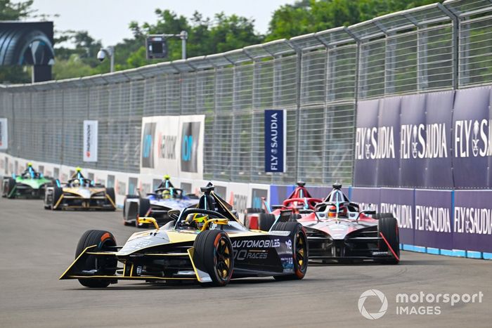 Stoffel Vandoorne, DS Penske, DS E-Tense FE23, Pascal Wehrlein, Porsche, Porsche 99X Electric Gen3
