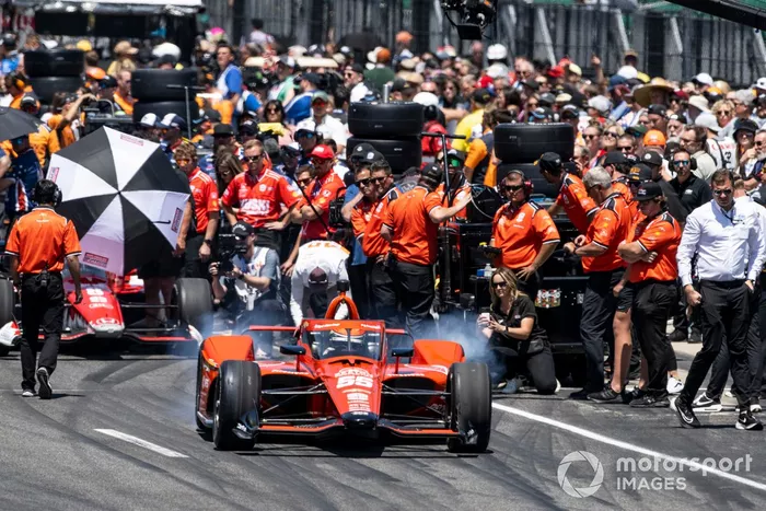 Benjamin Pedersen, A.J. Foyt Enterprises Chevrolet