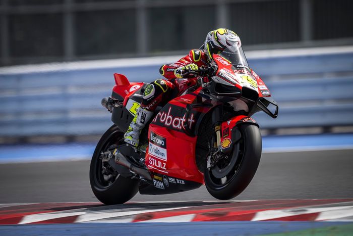 Alvaro Bautista, Ducati, Test Misano