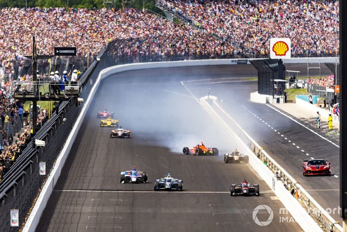 Benjamin Pedersen, A.J. Foyt Enterprises Chevrolet