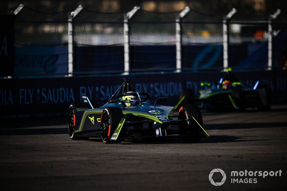 Nico Muller, Equipo ABT CUPRA de Fórmula E, M9Electro