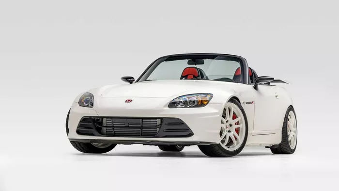 ホンダ S2000R By エヴァシブモータースポーツ