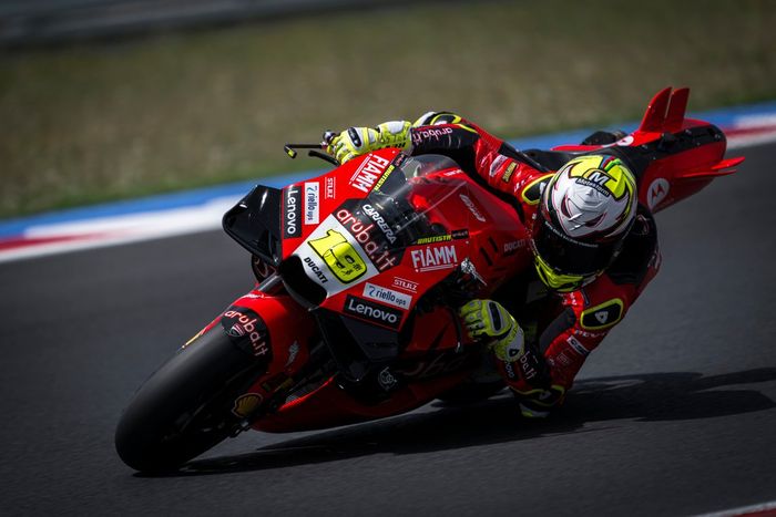 Alvaro Bautista, Ducati, Test Misano