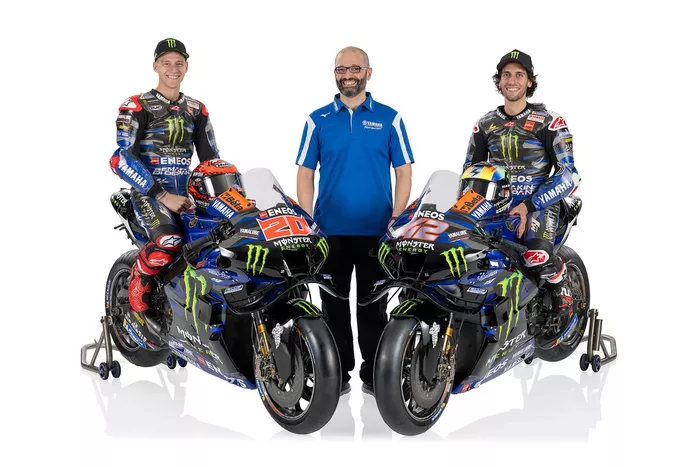 Fabio Quartararo, Yamaha Factory Racing, 
Alex Rins, Yamaha Factory Racing, Massimo Bartolini