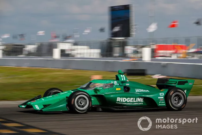 #11: Marcus Armstrong (Ganassi-Honda)