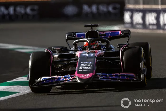 Esteban Ocon, Alpine A524