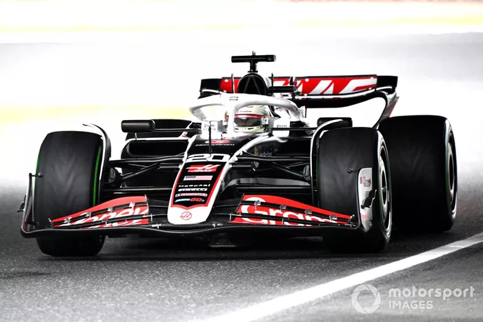 Kevin Magnussen, Haas VF-24 