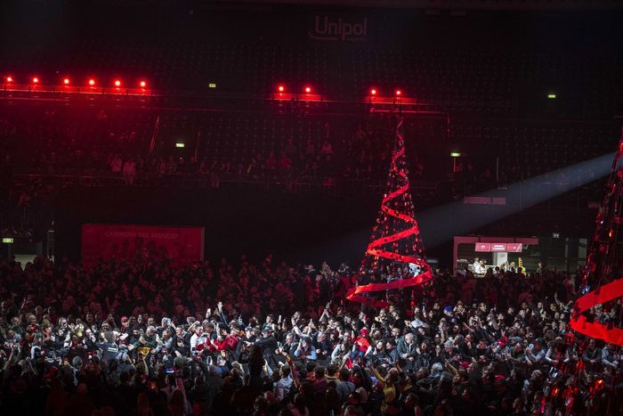 Campeones en celebración