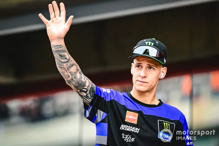 Fabio Quartararo, Yamaha Factory Racing