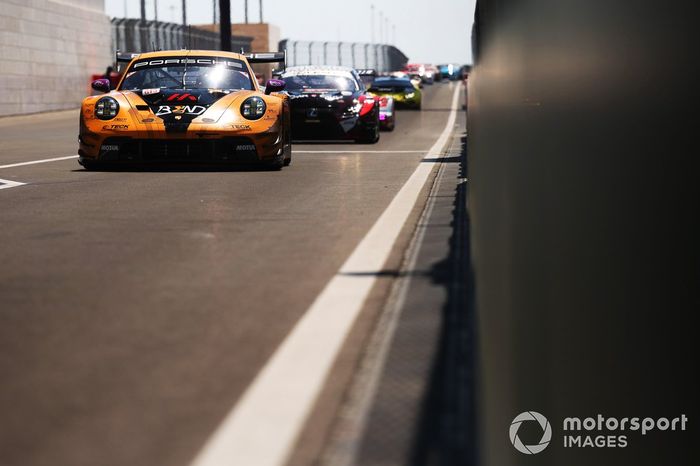 #91 Manthey EMA Porsche 911 GT3 R LMGT3: Yasser Shahin, Morris Schuring, Richard Lietz