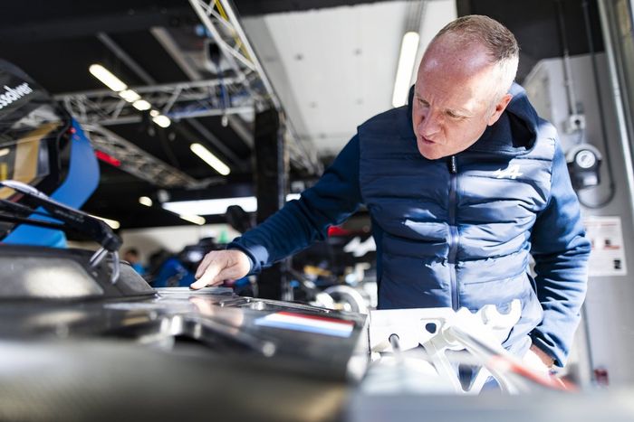 Philippe Sinault, Director del equipo Alpine