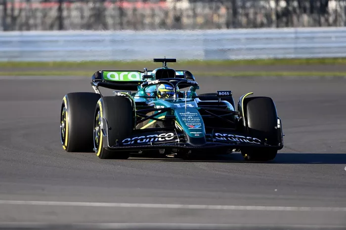 Fernando Alonso, Aston Martin AMR24