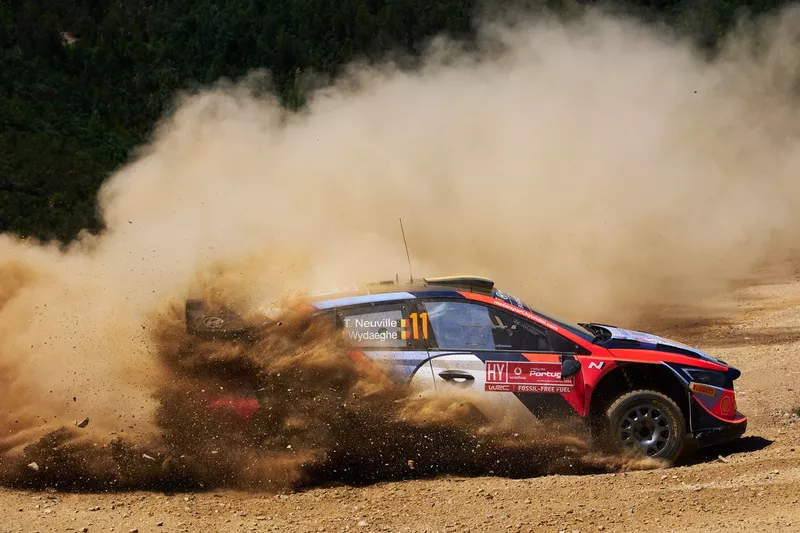 Thierry Neuville, Martijn Wydaeghe, Hyundai World Rally Team Hyundai i20 N Rally1